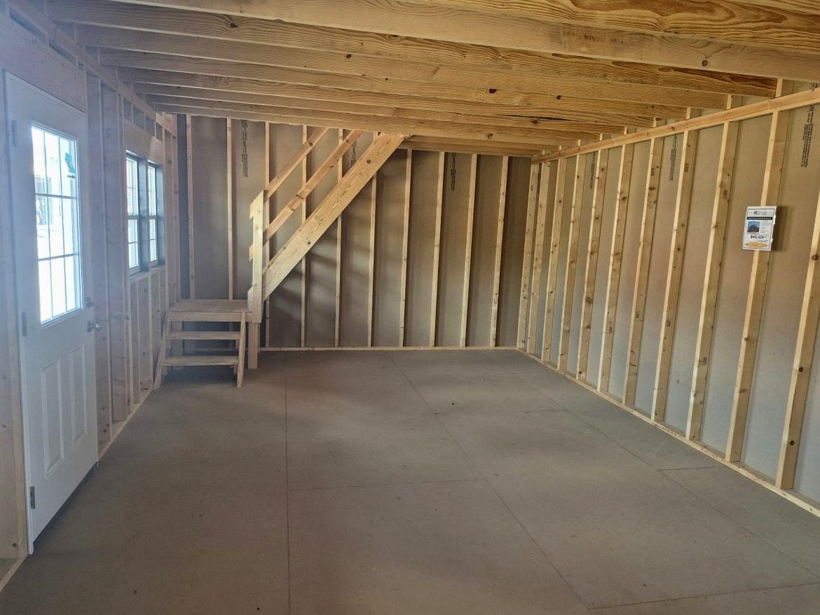 Miller's 14x24 A-Frame Cabin: Lofted Luxury for Under $25K