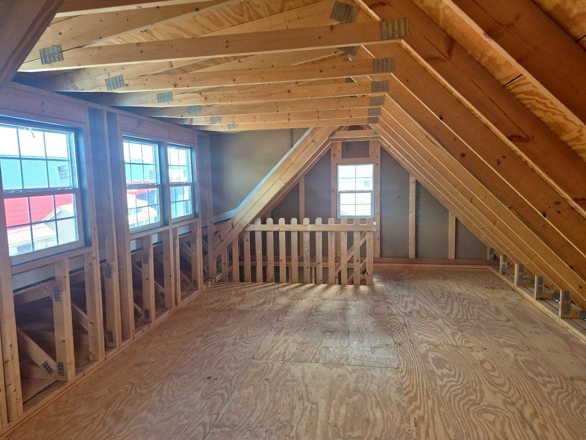 Miller's 14x24 A-Frame Cabin: Lofted Luxury for Under $25K