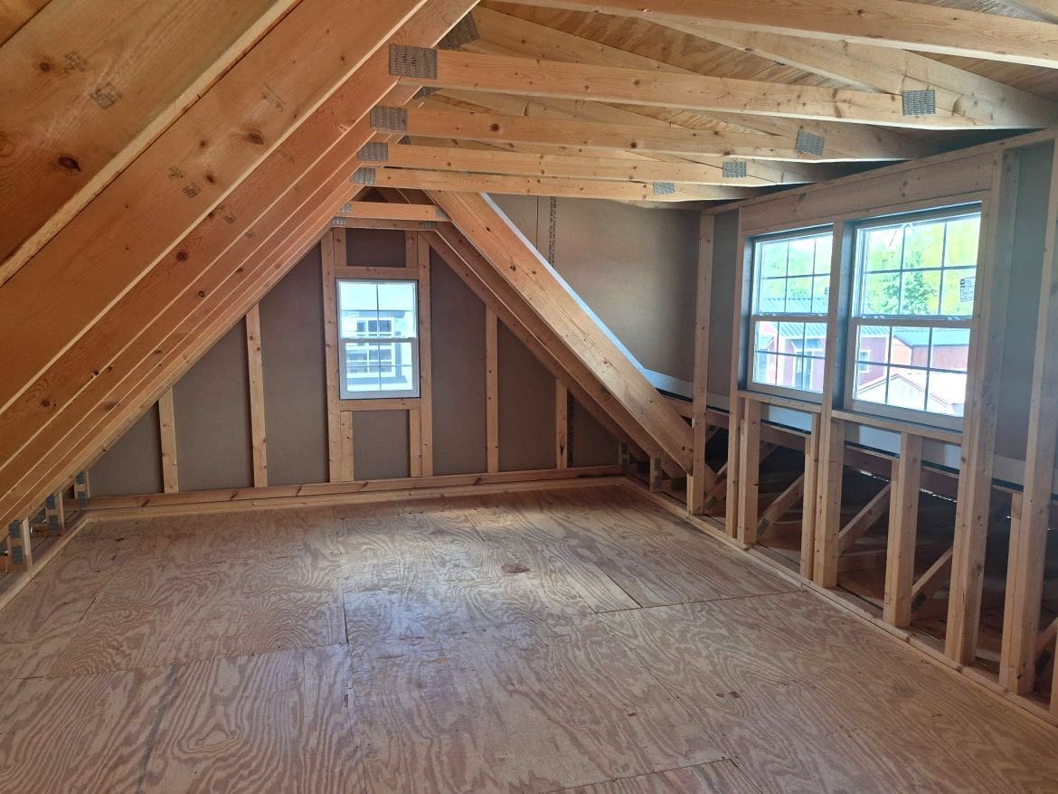 Miller's 14x24 A-Frame Cabin: Lofted Luxury for Under $25K