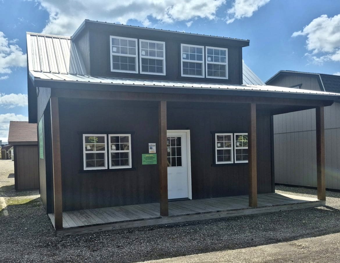 Miller's 14x24 A-Frame Cabin: Lofted Luxury for Under $25K