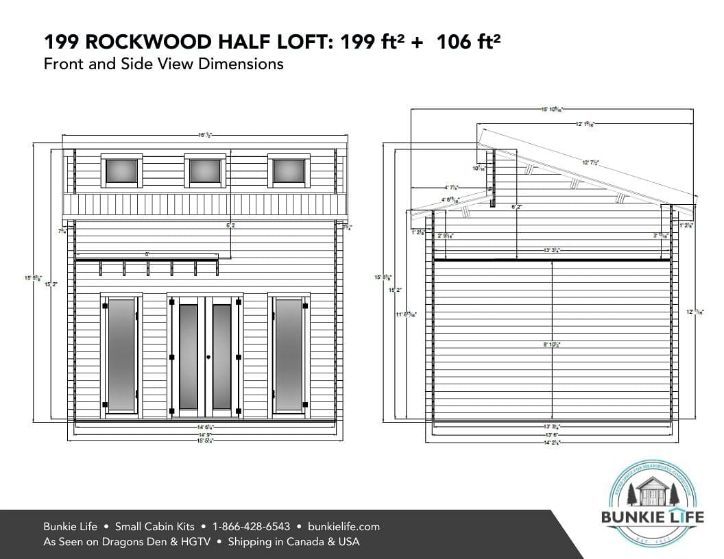 Inside the Rockwood 199 Cabin with Loft: Modern Tiny Living Under $22,000