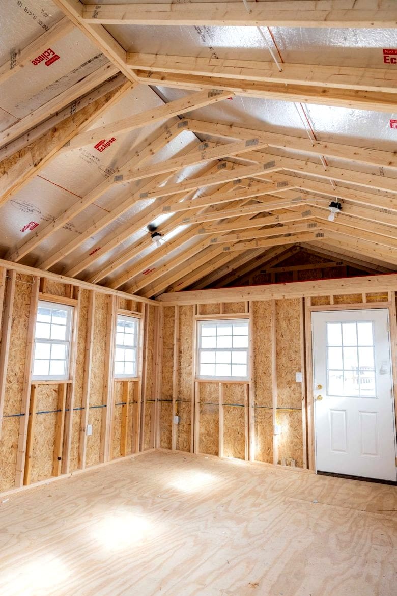 The 18x24 Gable Cottage: Cozy Extra Space for $17,411