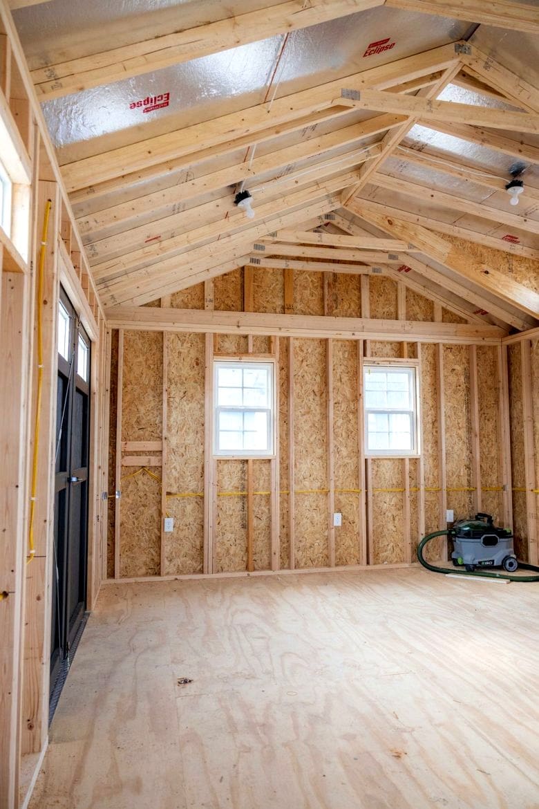 The 18x24 Gable Cottage: Cozy Extra Space for $17,411