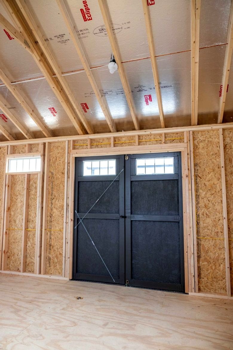 The 18x24 Gable Cottage: Cozy Extra Space for $17,411