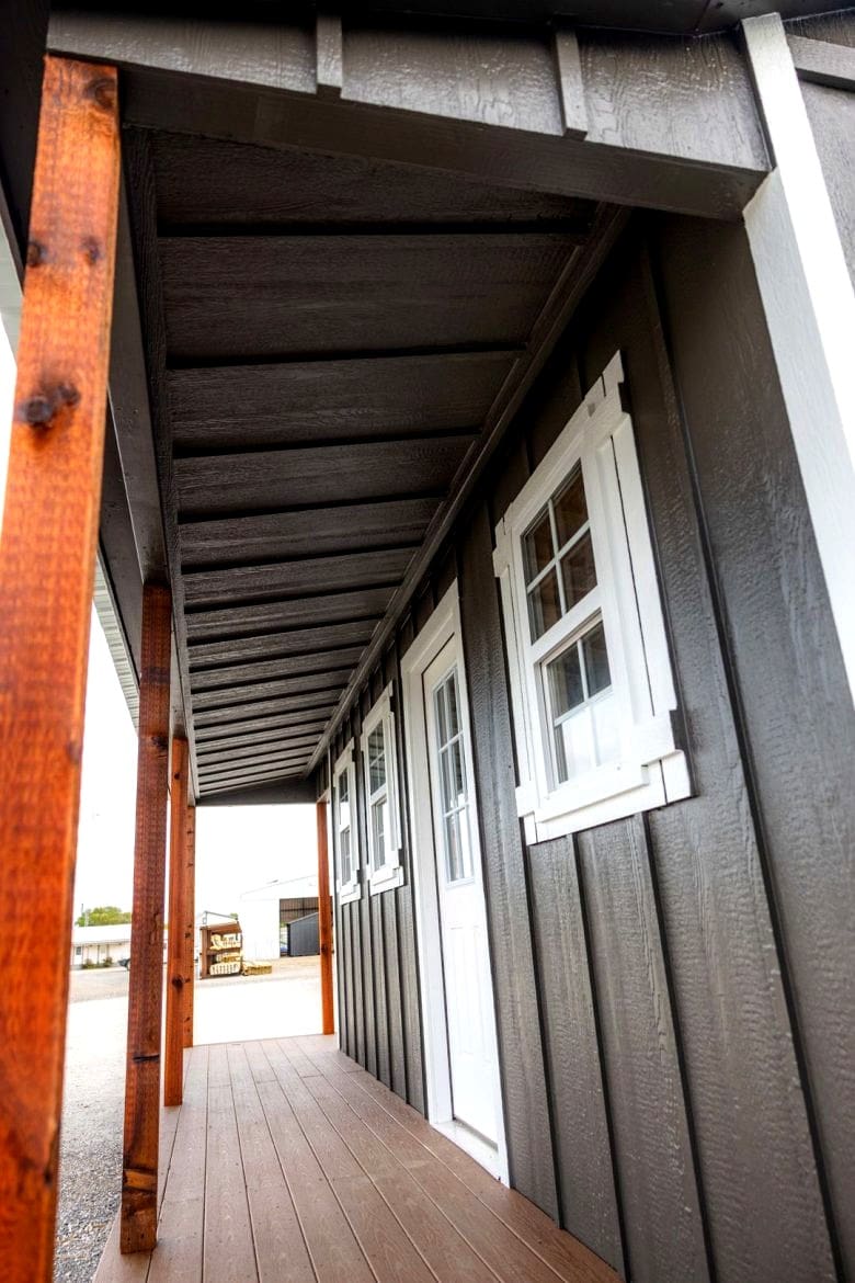 The 18x24 Gable Cottage: Cozy Extra Space for $17,411