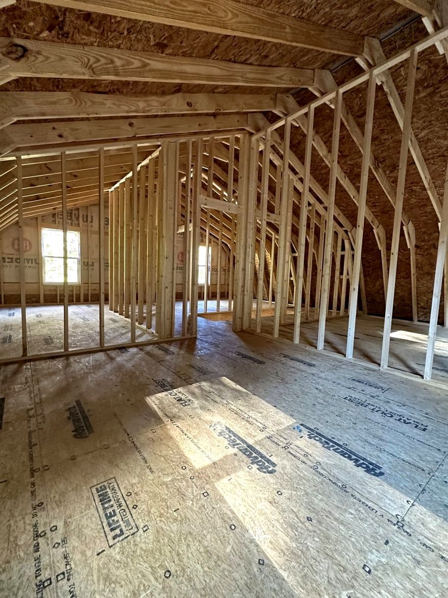 The 30x32 Gambrel Cabin: Rustic SweetCabin Retreat for $58K