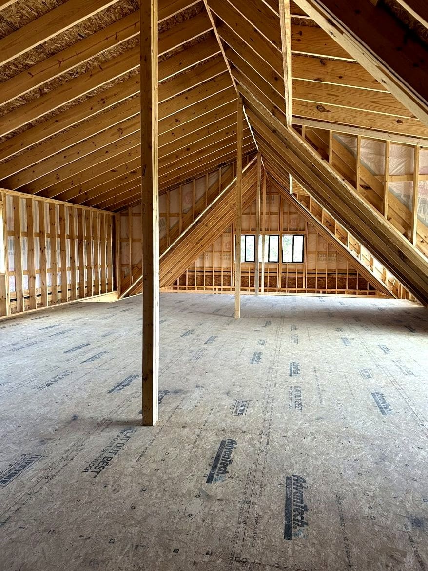 Tour a Dream 30x60 Two-Story Gable Cabin with Wraparound Porches