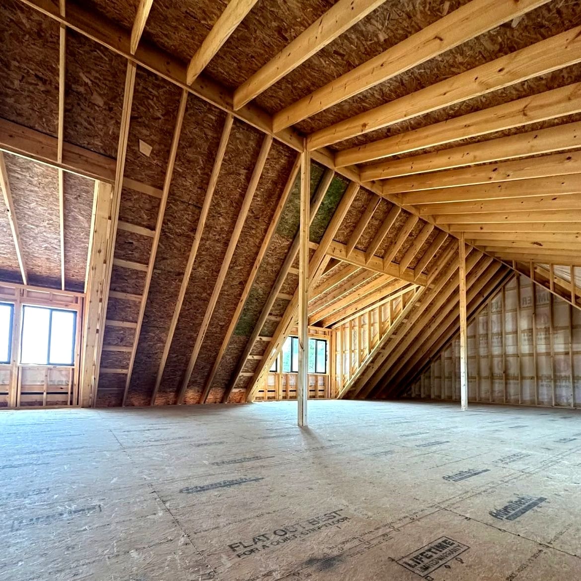 Tour a Dream 30x60 Two-Story Gable Cabin with Wraparound Porches
