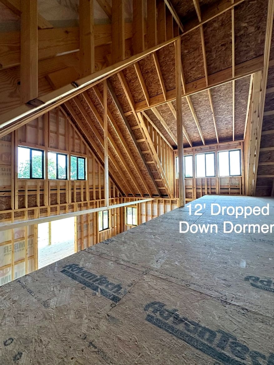 Tour a Dream 30x60 Two-Story Gable Cabin with Wraparound Porches