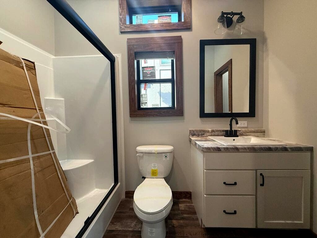 Touring the Cozy Cabin 1: A Premium 480 Sq Ft Manufactured Tiny Home