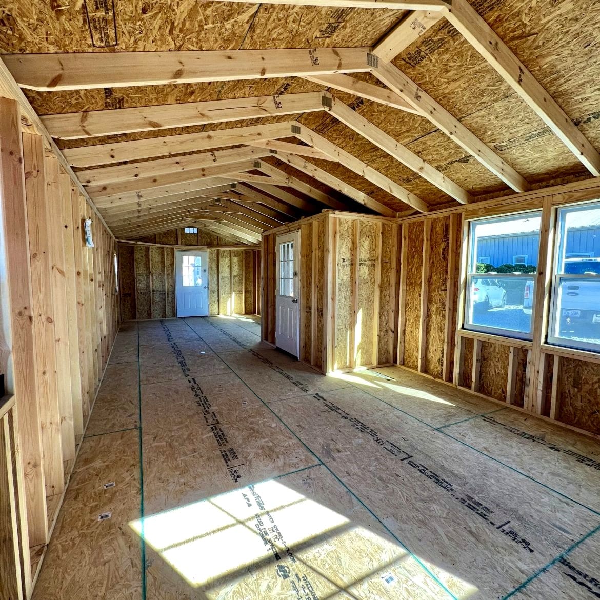 A Look Inside the 14x36 A-Frame Cabin: 504 Sq Ft of Spacious Living for $24,999