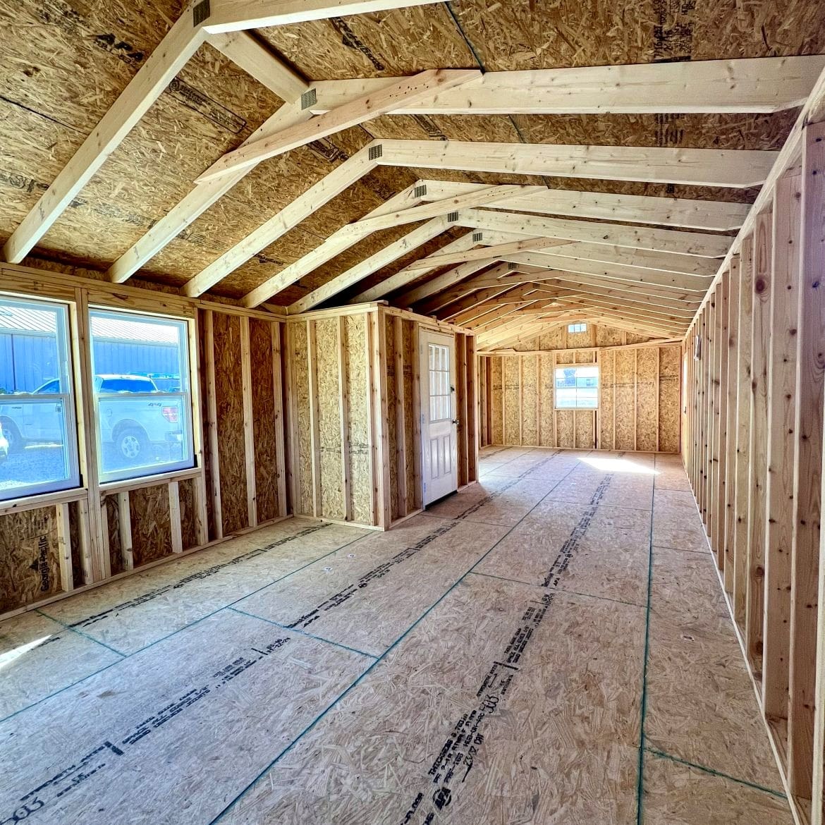A Look Inside the 14x36 A-Frame Cabin: 504 Sq Ft of Spacious Living for $24,999
