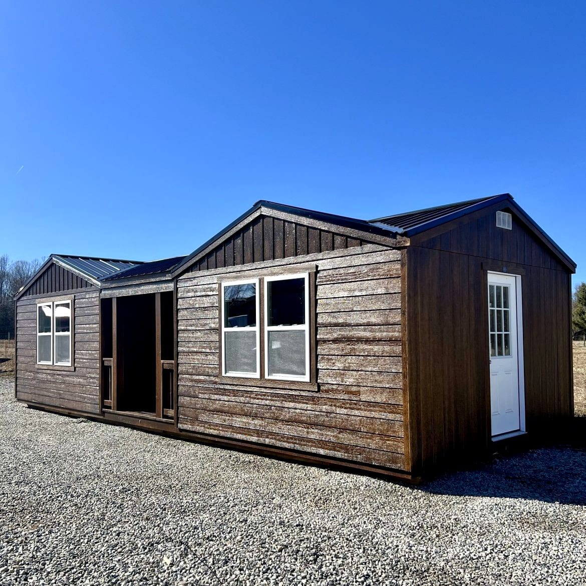 A Look Inside the 14x36 A-Frame Cabin: 504 Sq Ft of Spacious Living for $24,999
