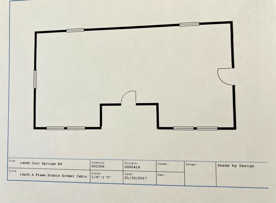 A Look Inside the 14x36 A-Frame Cabin: 504 Sq Ft of Spacious Living for $24,999