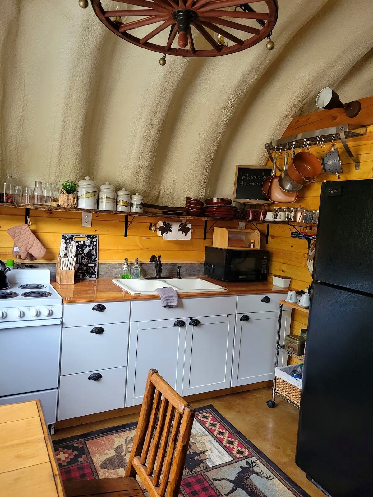 Touring an Architectural Quonset Hut Home in Montana with Warm Wood Interiors