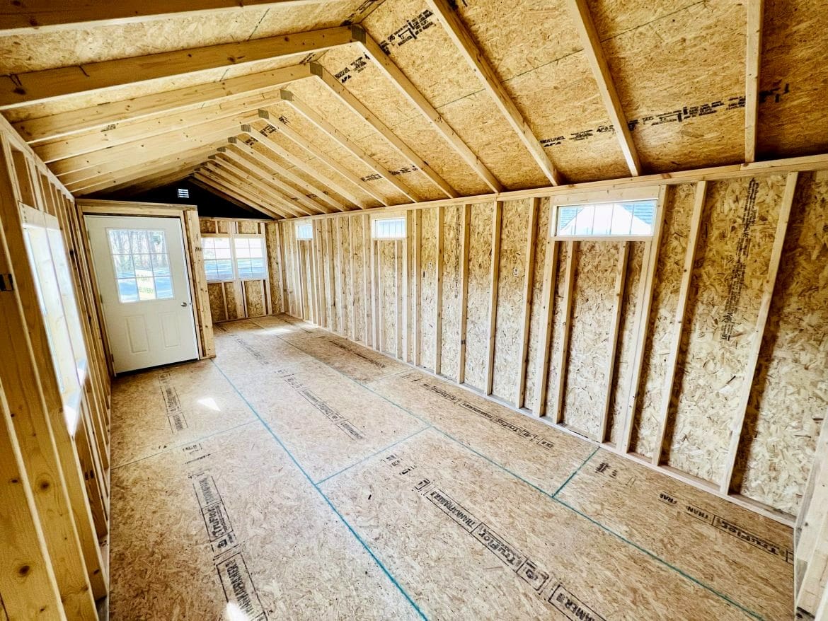 Exploring the 12x32 A-Frame Deluxe Cabin: Modern Prefab Tiny Home for $13,699