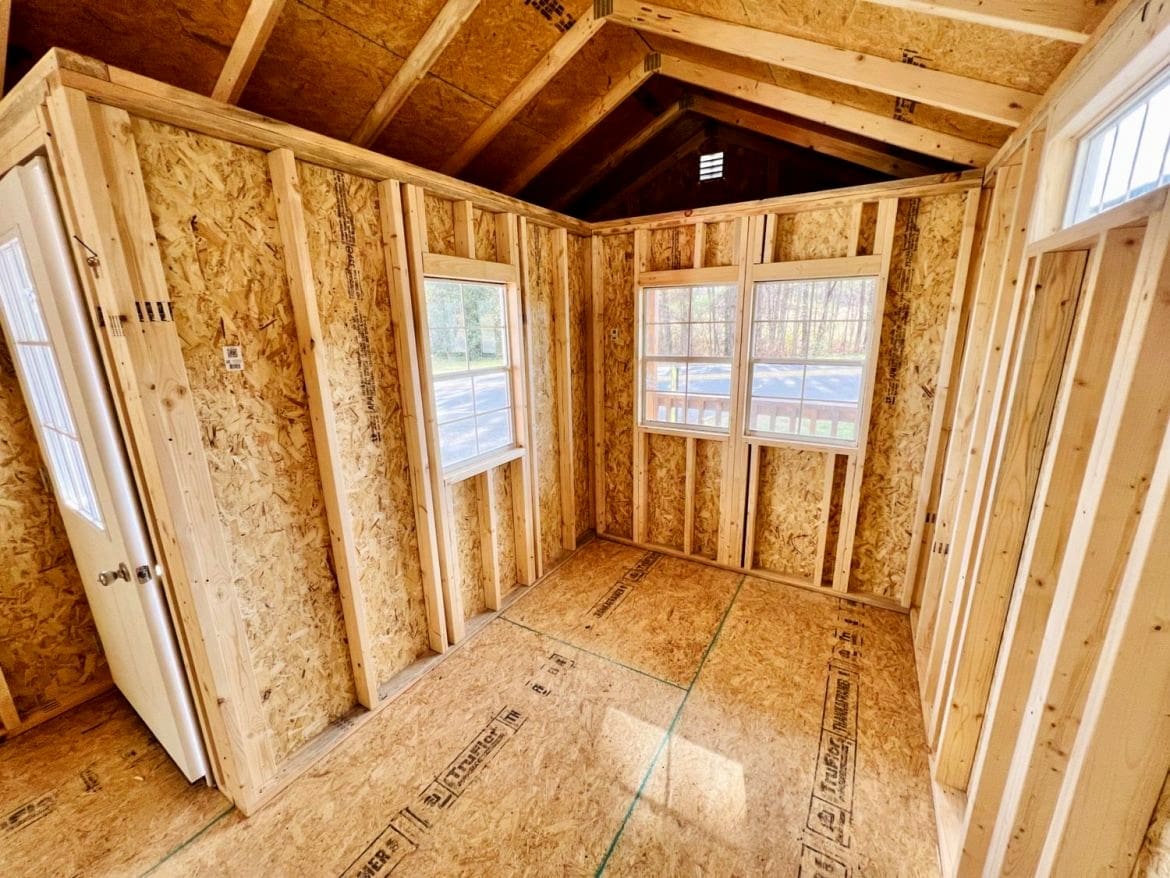 Exploring the 12x32 A-Frame Deluxe Cabin: Modern Prefab Tiny Home for $13,699