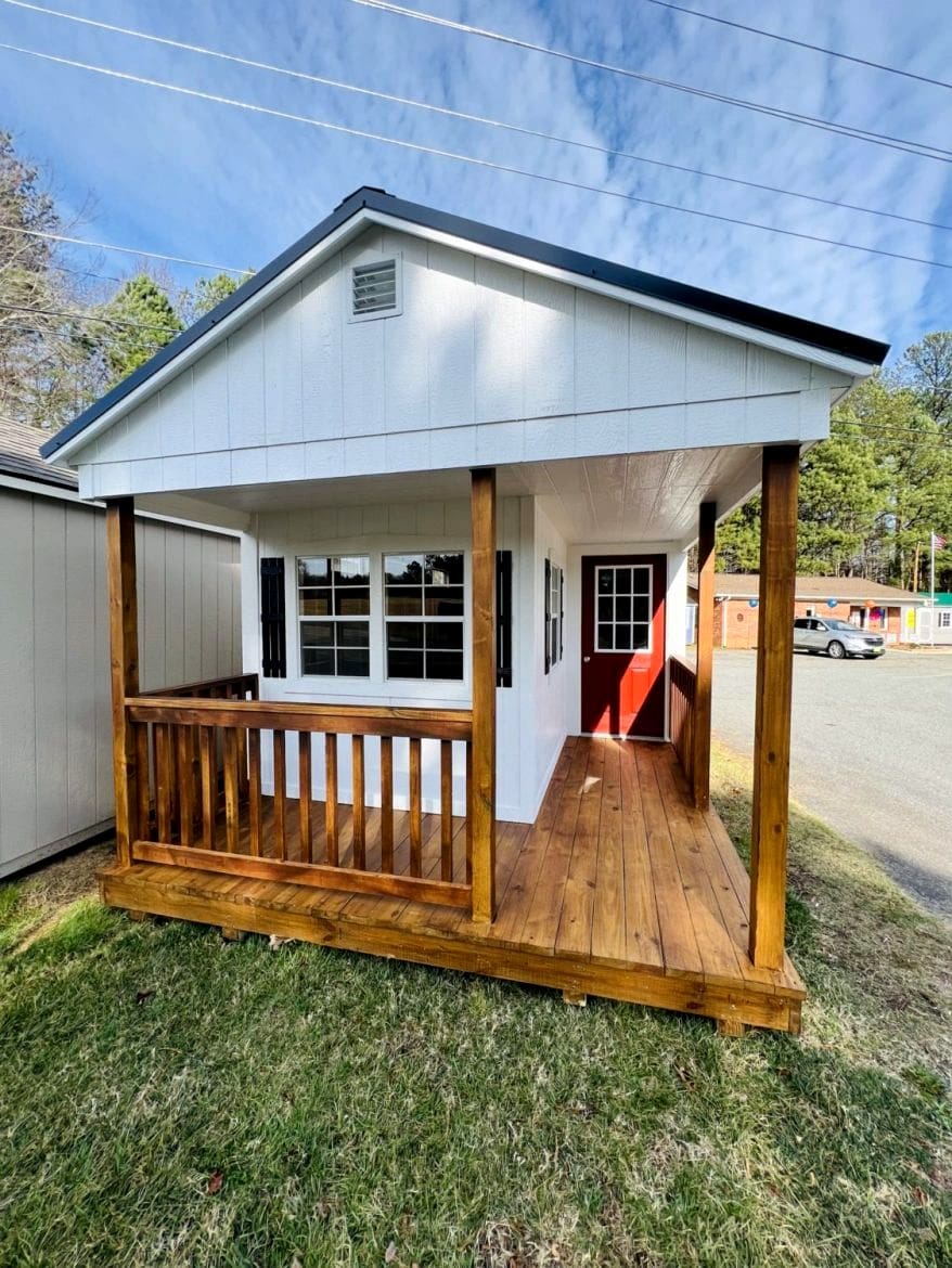 Exploring the 12x32 A-Frame Deluxe Cabin: Modern Prefab Tiny Home for $13,699
