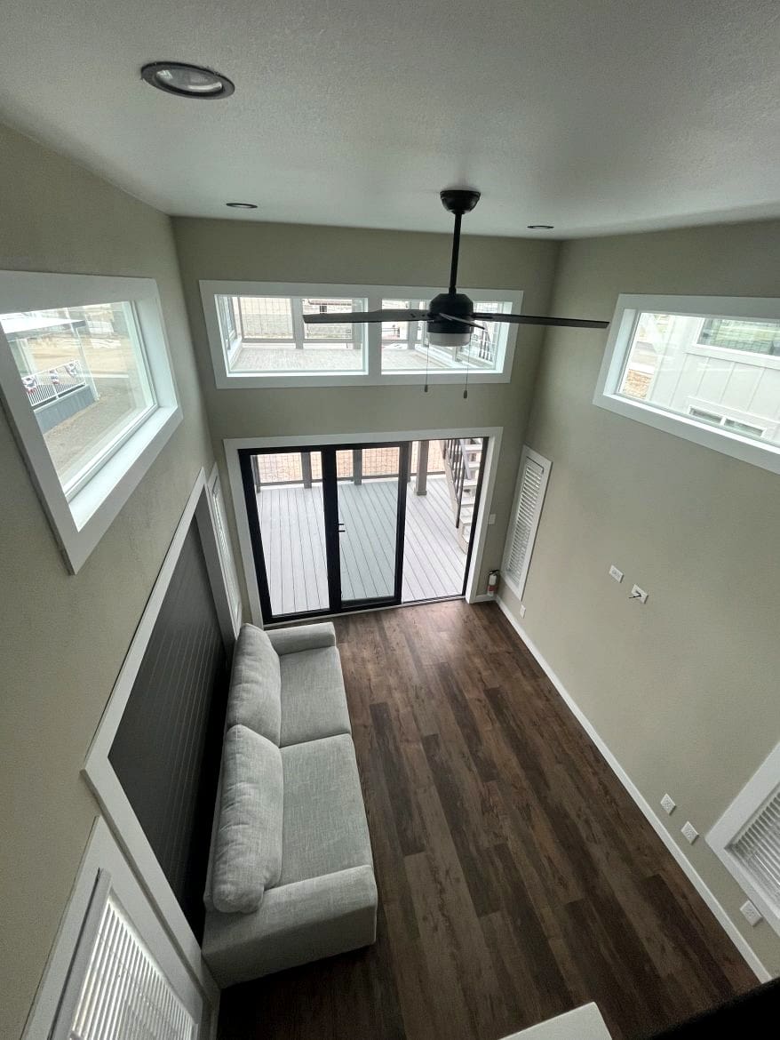 Inside the Elevated Observer: A Revolutionary Park Model Tiny Home with Rooftop Deck