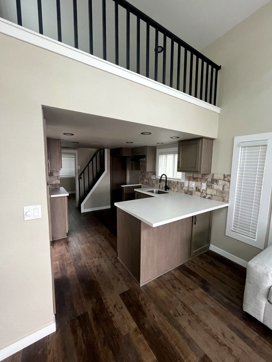 Inside the Elevated Observer: A Revolutionary Park Model Tiny Home with Rooftop Deck