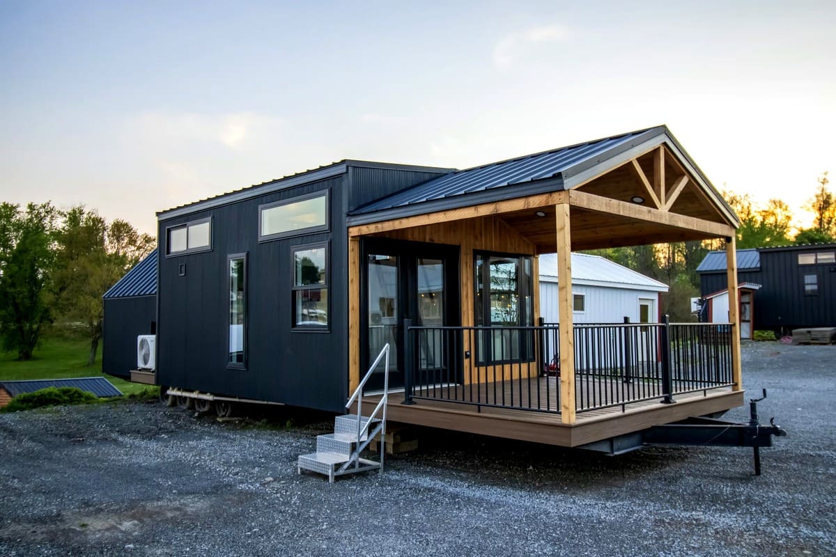 Inside the Luxury Aspen A-Frame Tiny Home: Elegant Alpine Design and Modern Comfort