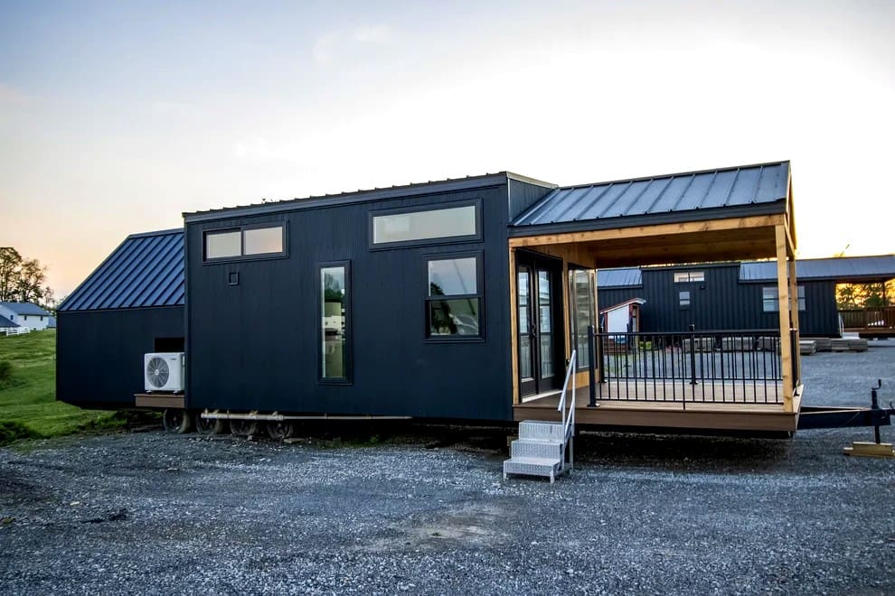 Inside the Luxury Aspen A-Frame Tiny Home: Elegant Alpine Design and Modern Comfort
