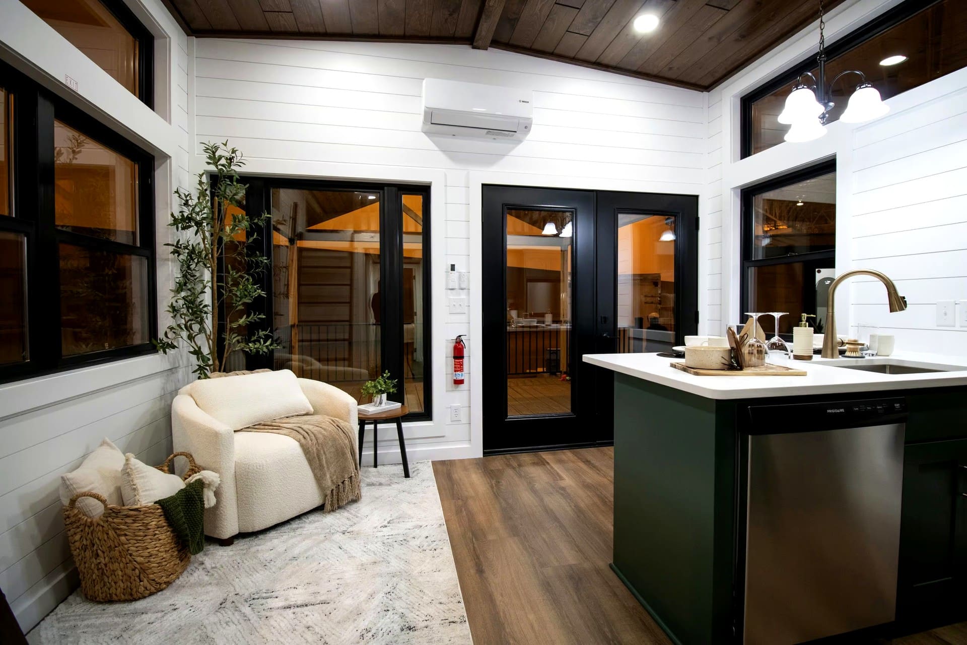 Inside the Luxury Aspen A-Frame Tiny Home: Elegant Alpine Design and Modern Comfort