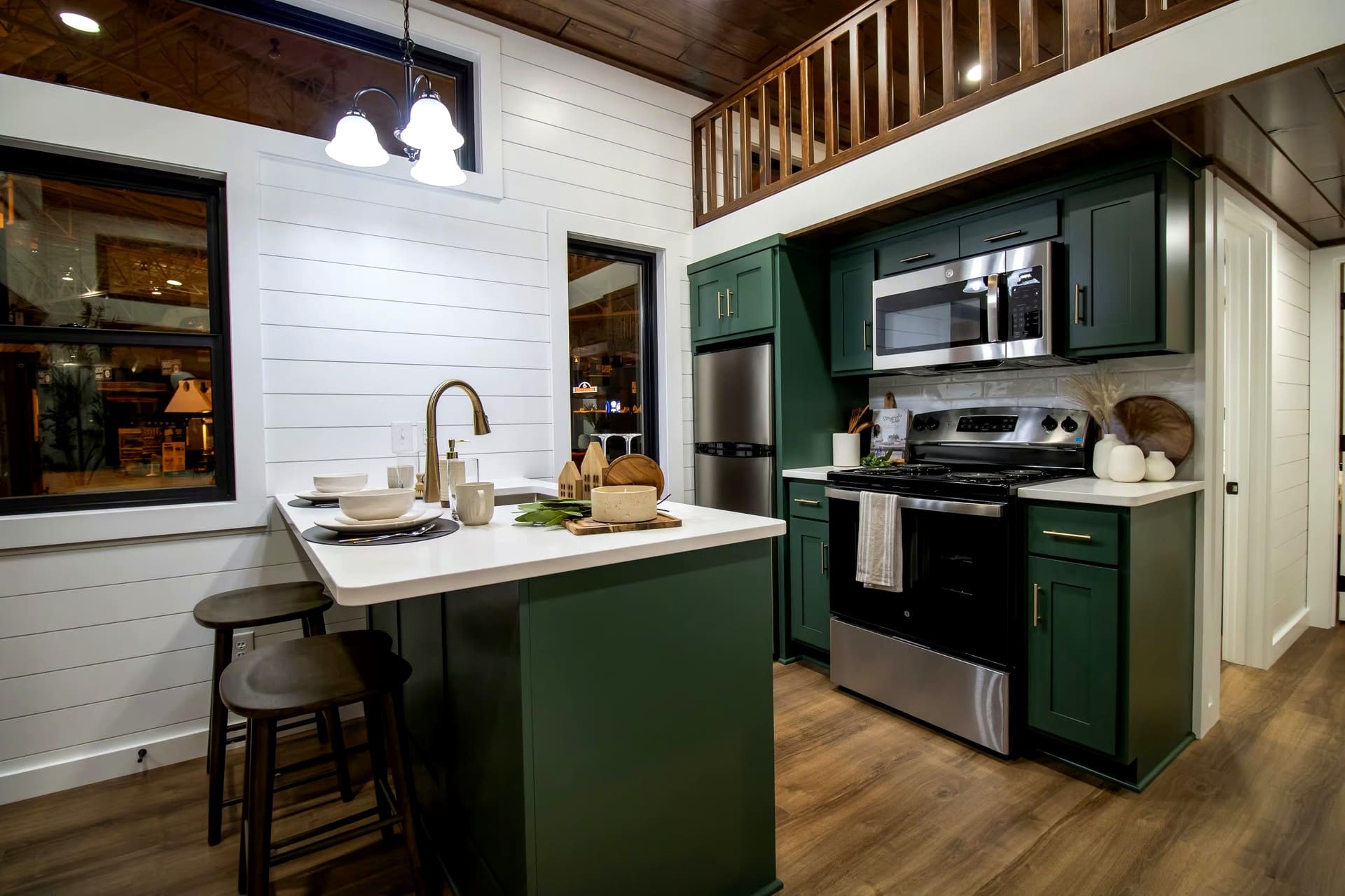 Inside the Luxury Aspen A-Frame Tiny Home: Elegant Alpine Design and Modern Comfort