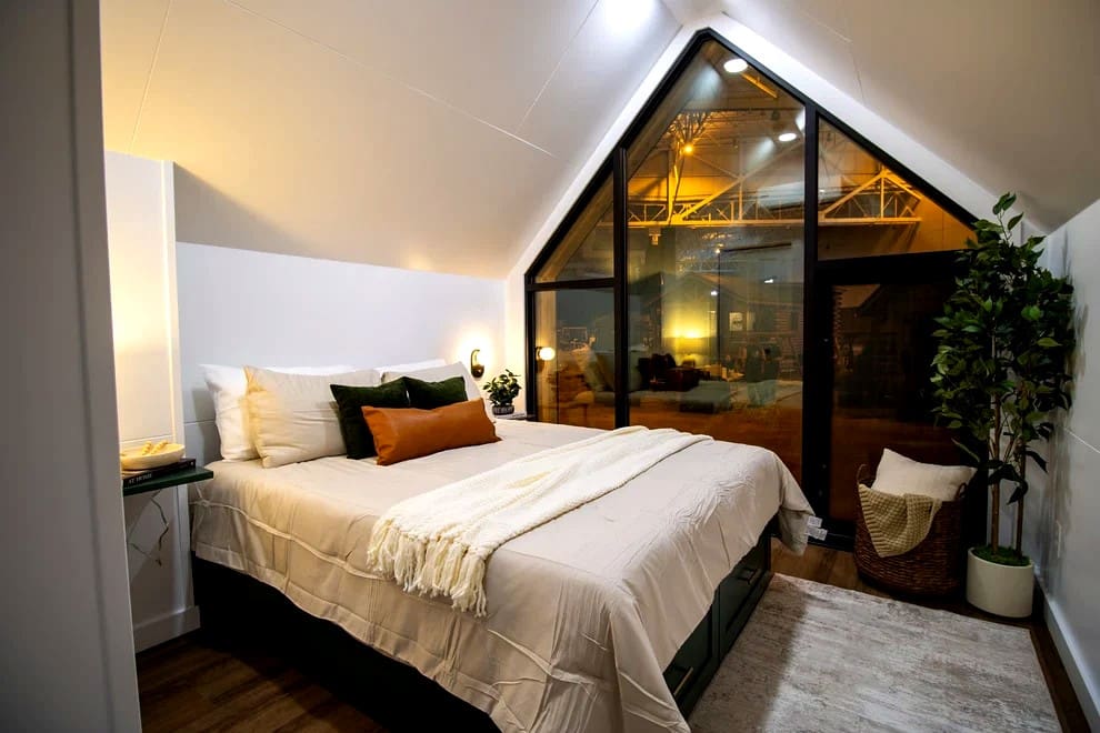 Inside the Luxury Aspen A-Frame Tiny Home: Elegant Alpine Design and Modern Comfort