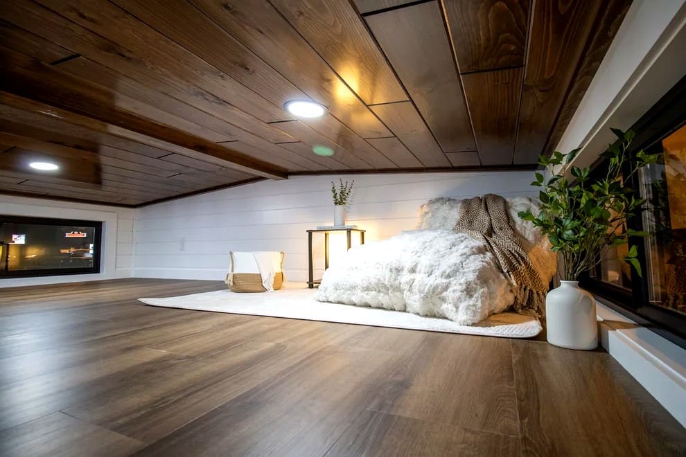 Inside the Luxury Aspen A-Frame Tiny Home: Elegant Alpine Design and Modern Comfort