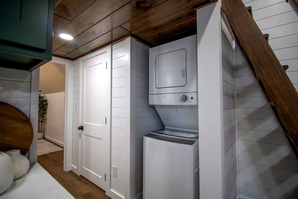 Inside the Luxury Aspen A-Frame Tiny Home: Elegant Alpine Design and Modern Comfort