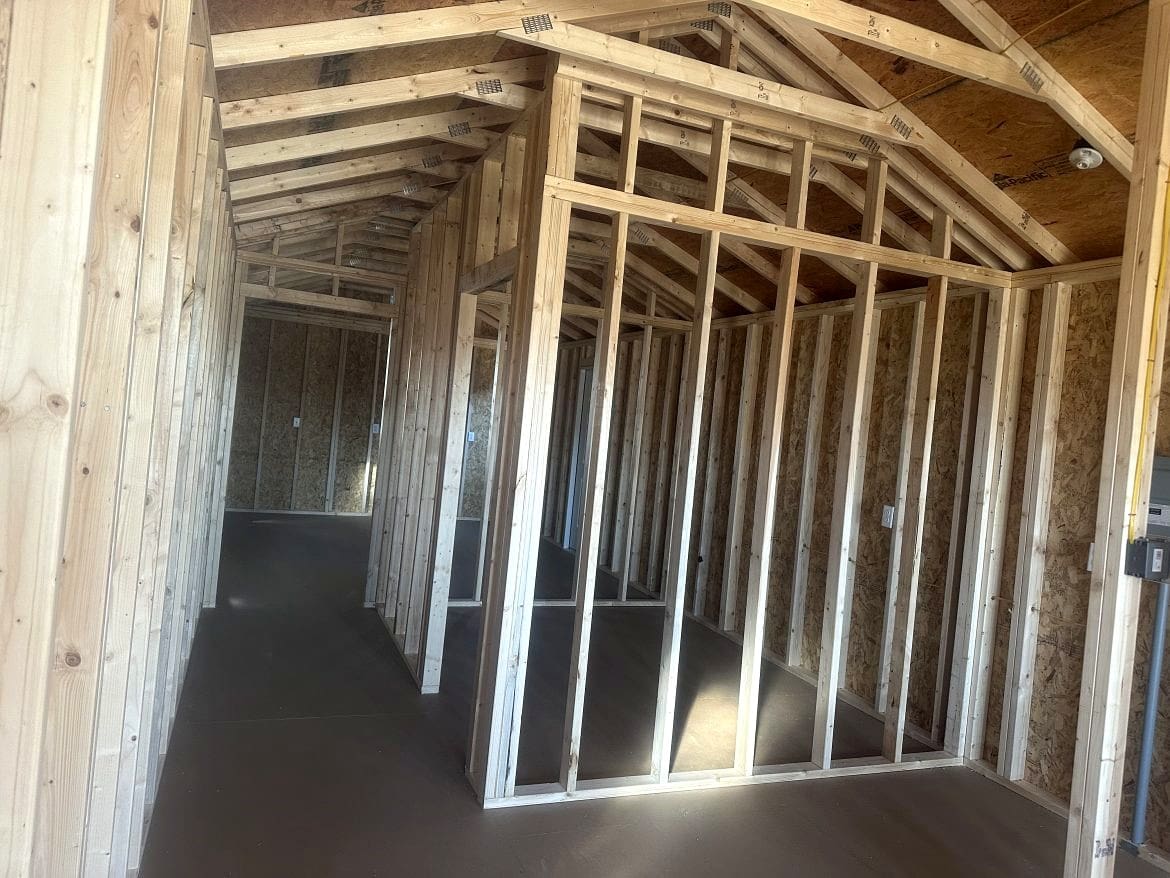 A Look Inside This 12x50 Prefab Cabin: 600 Sq Ft with Pre-Wired Electric for $21,010