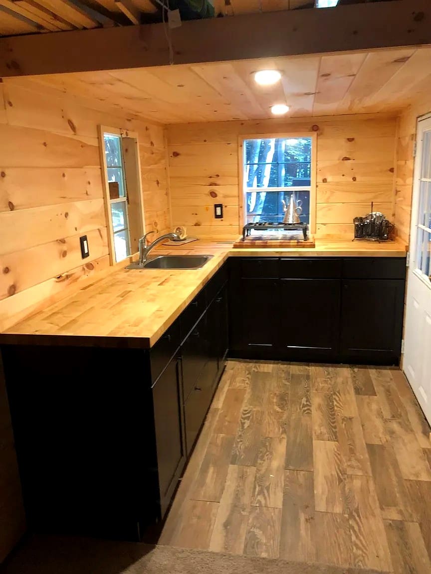 Touring a Peaceful Country Cabin Retreat on 6.25 Acres in Upstate New York for $72,500