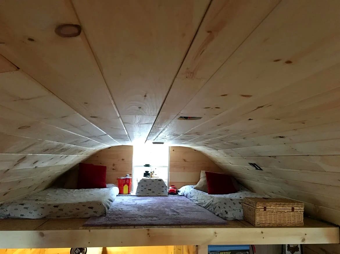 Touring a Peaceful Country Cabin Retreat on 6.25 Acres in Upstate New York for $72,500