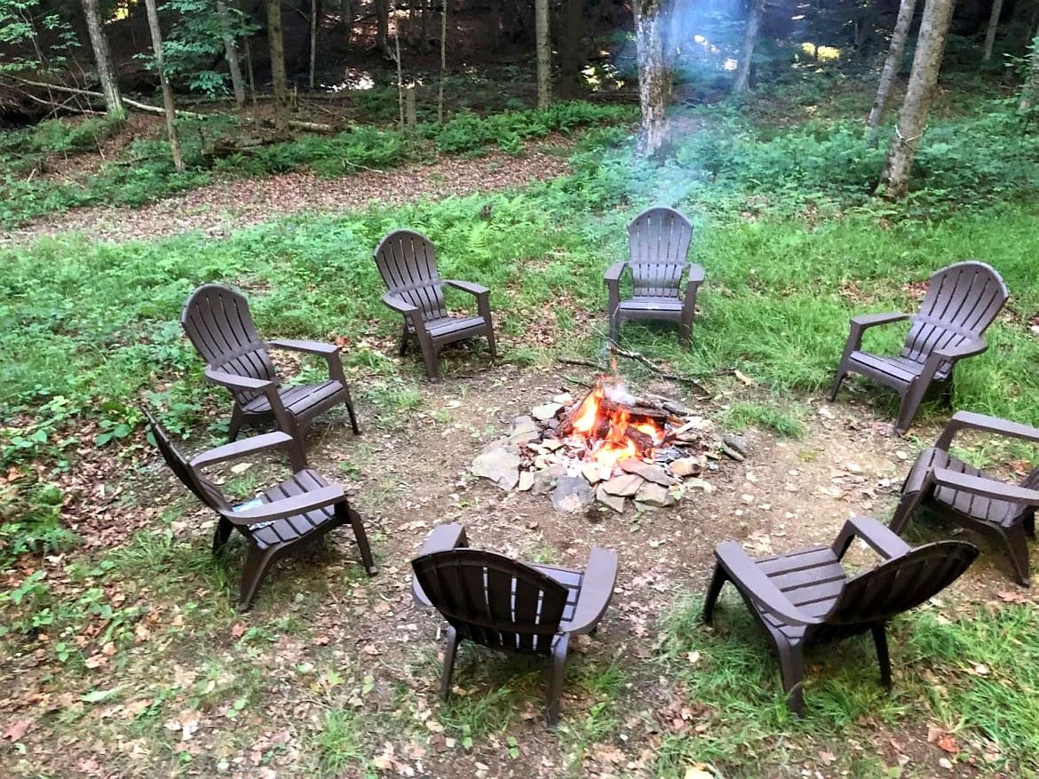 Touring a Peaceful Country Cabin Retreat on 6.25 Acres in Upstate New York for $72,500