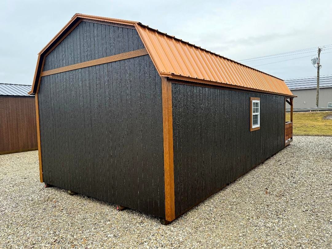 Reviewing the 12x32 Angled Bungalow Cabin: Budget-Friendly Tiny Home Shell for $11,979