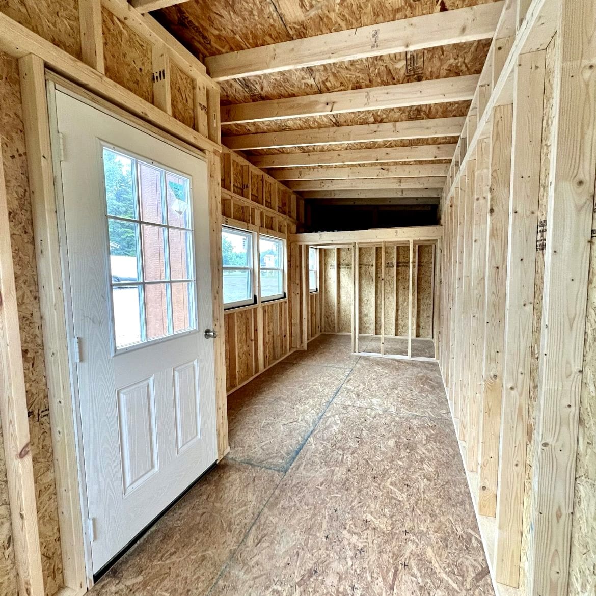 Reviewing the 8x24 Modern Cabin Shell: Compact Tiny Home with Loft & Porch for $13,599