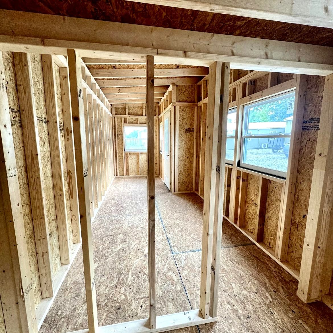 Reviewing the 8x24 Modern Cabin Shell: Compact Tiny Home with Loft & Porch for $13,599