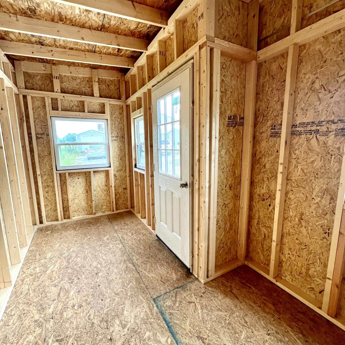 Reviewing the 8x24 Modern Cabin Shell: Compact Tiny Home with Loft & Porch for $13,599
