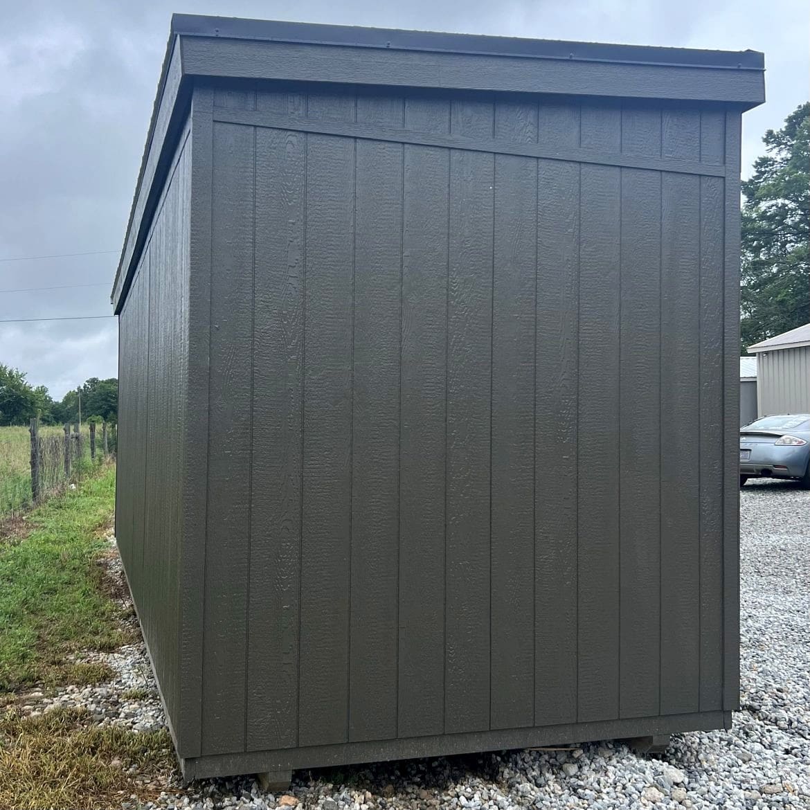 Reviewing the 8x24 Modern Cabin Shell: Compact Tiny Home with Loft & Porch for $13,599