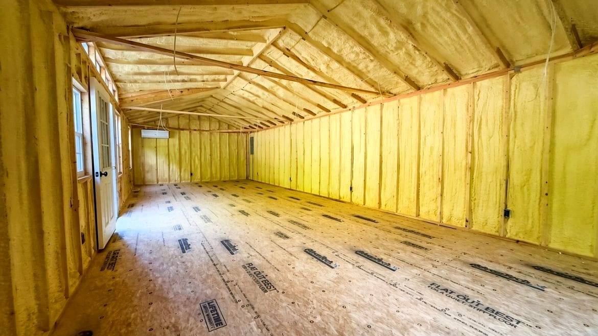 A Closer Look Inside This Secluded Rustic Cabin on 3 Wooded Acres for $59,900