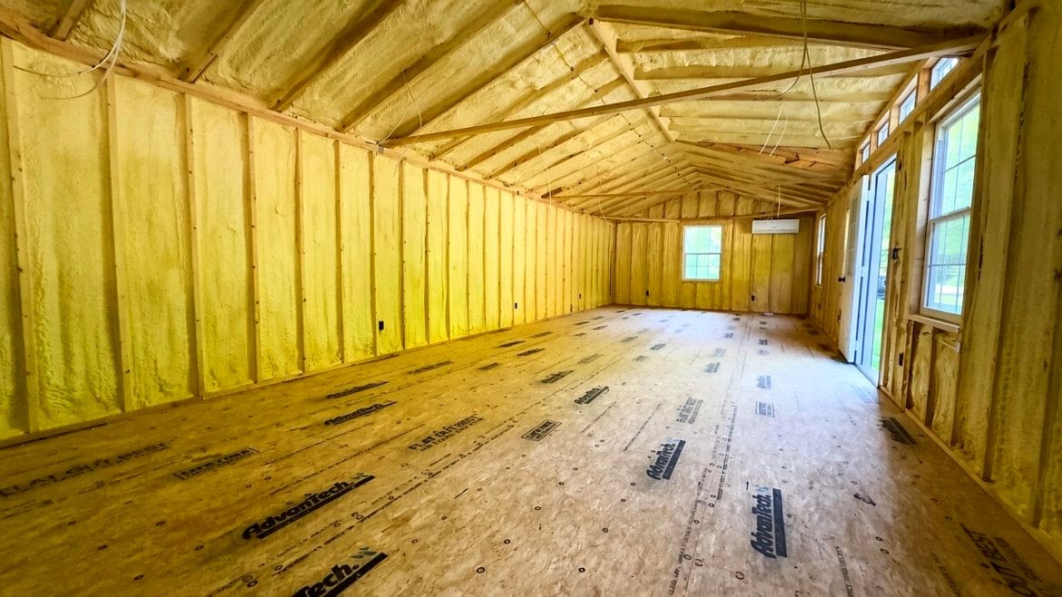 A Closer Look Inside This Secluded Rustic Cabin on 3 Wooded Acres for $59,900