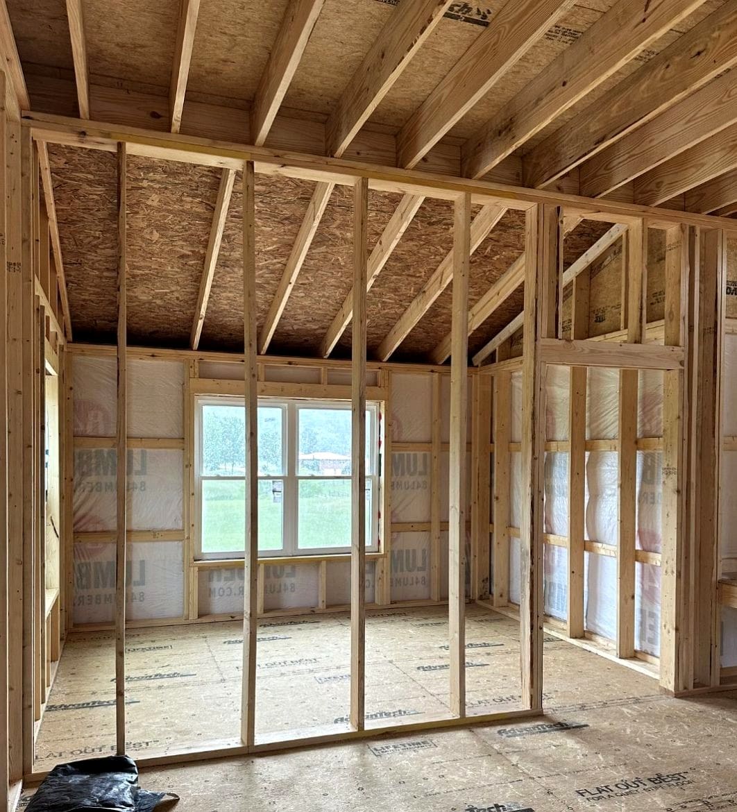 Touring a 2-Story Amish Gambrel Cabin: Built in 7 Days for Under $56,000