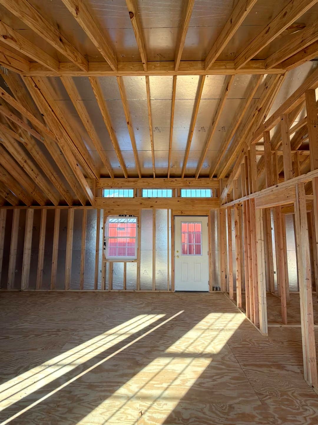 Touring an 18x60 Custom Cabin Shell: 1,080 Sq Ft 2-Bedroom Layout for $44,000