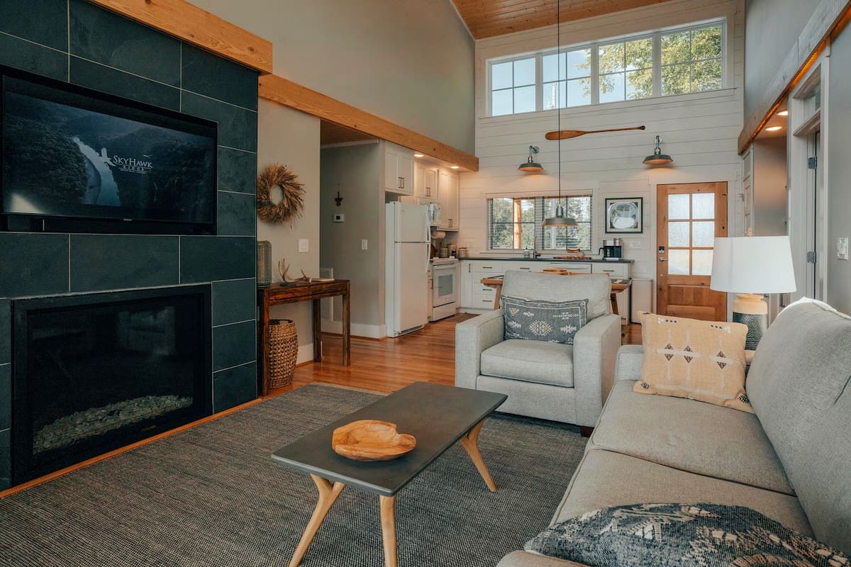 Touring Sky Hawk Ridge: A Secluded Luxury Cabin Retreat on 185 Private Acres