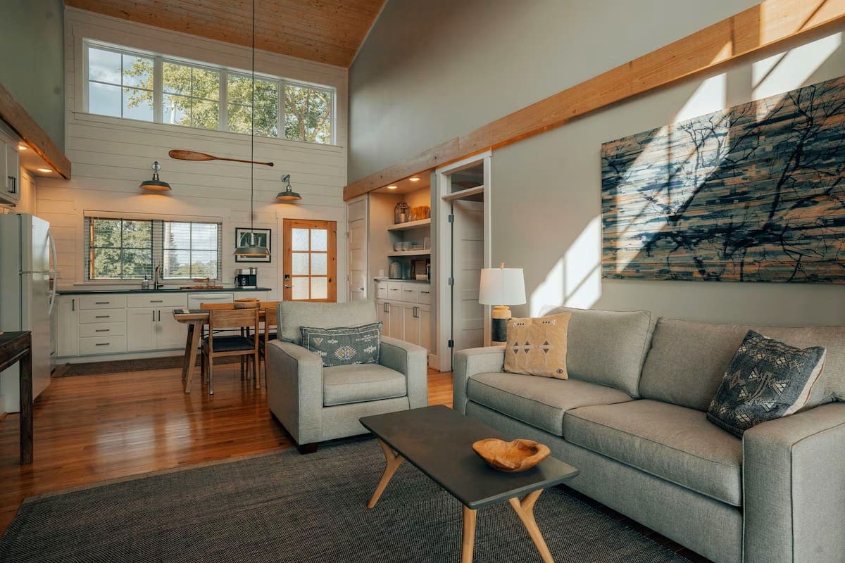 Touring Sky Hawk Ridge: A Secluded Luxury Cabin Retreat on 185 Private Acres