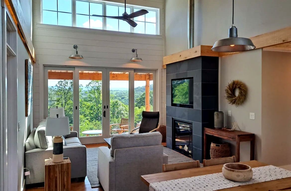 Touring Sky Hawk Ridge: A Secluded Luxury Cabin Retreat on 185 Private Acres