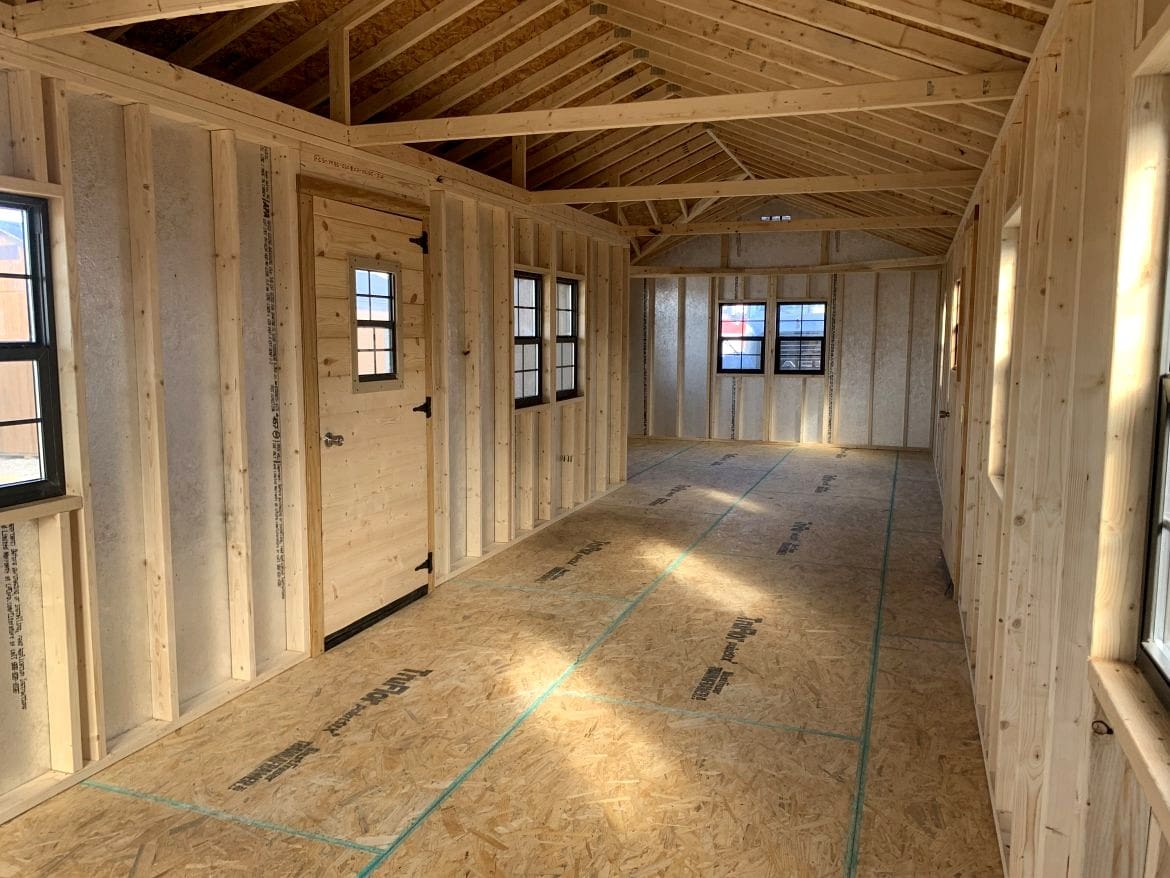 Touring the 14x40 Pro Cottage Shed: Spacious 560 Sq Ft Tiny Home & Storage Design