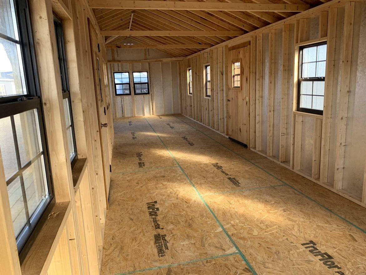 Touring the 14x40 Pro Cottage Shed: Spacious 560 Sq Ft Tiny Home & Storage Design