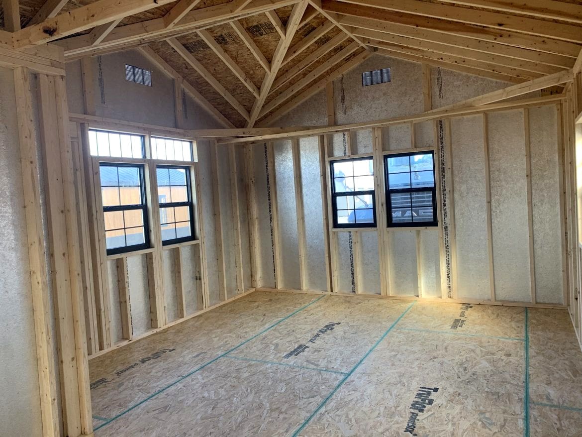 Touring the 14x40 Pro Cottage Shed: Spacious 560 Sq Ft Tiny Home & Storage Design